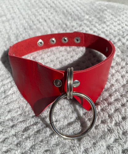 Choker Rojo