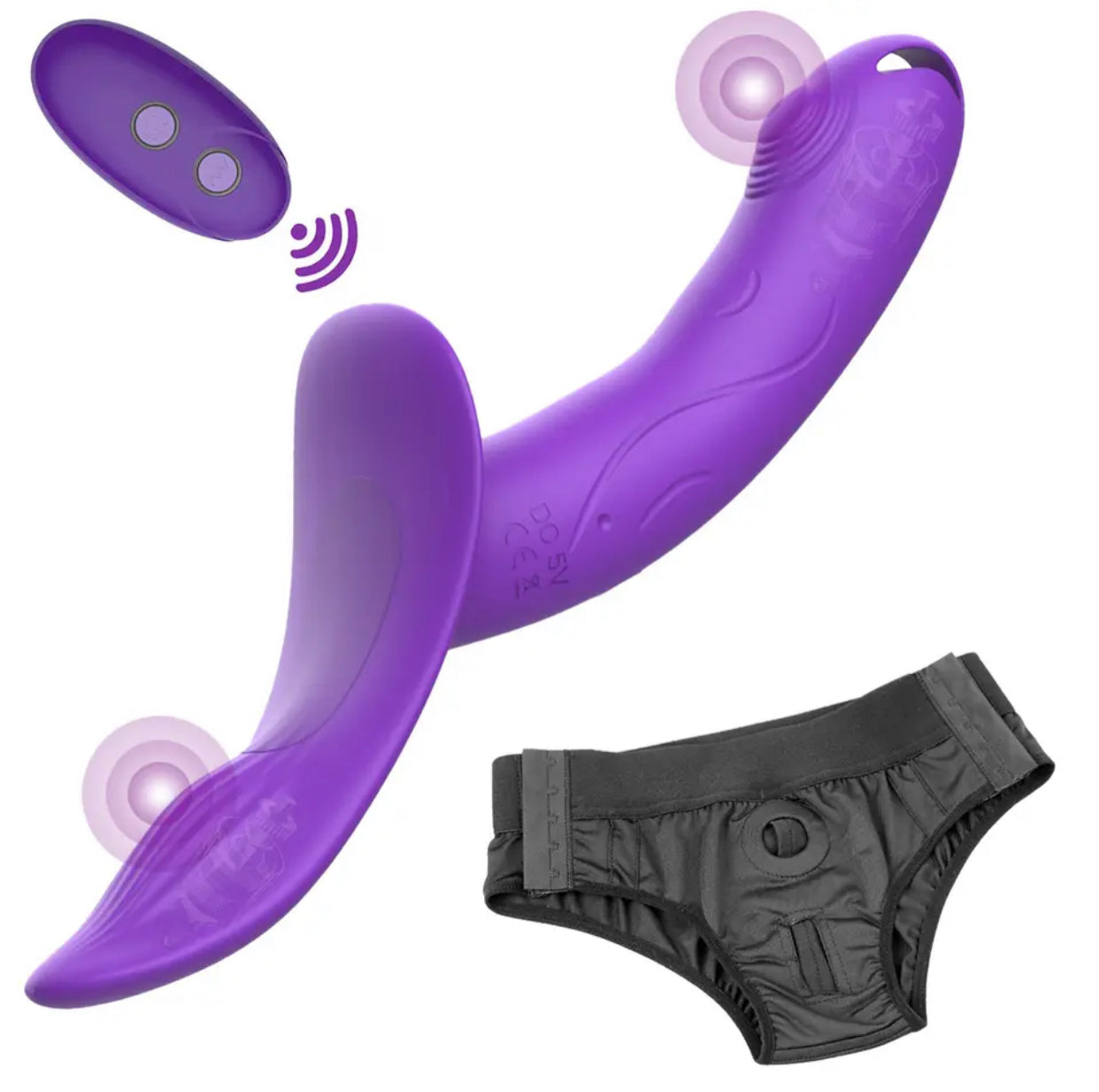 Vibrador doble para pareja homosexualidad