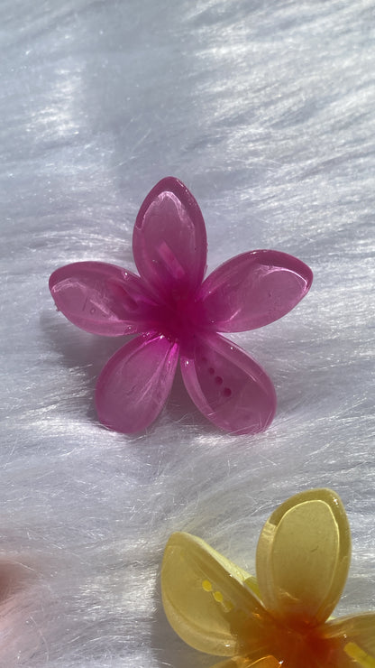 Pinza p/ cabello flor