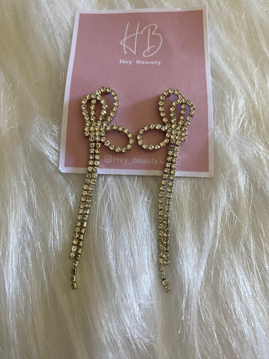 Moño de strass