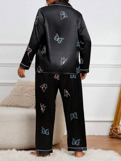 Pijama 3XL satén