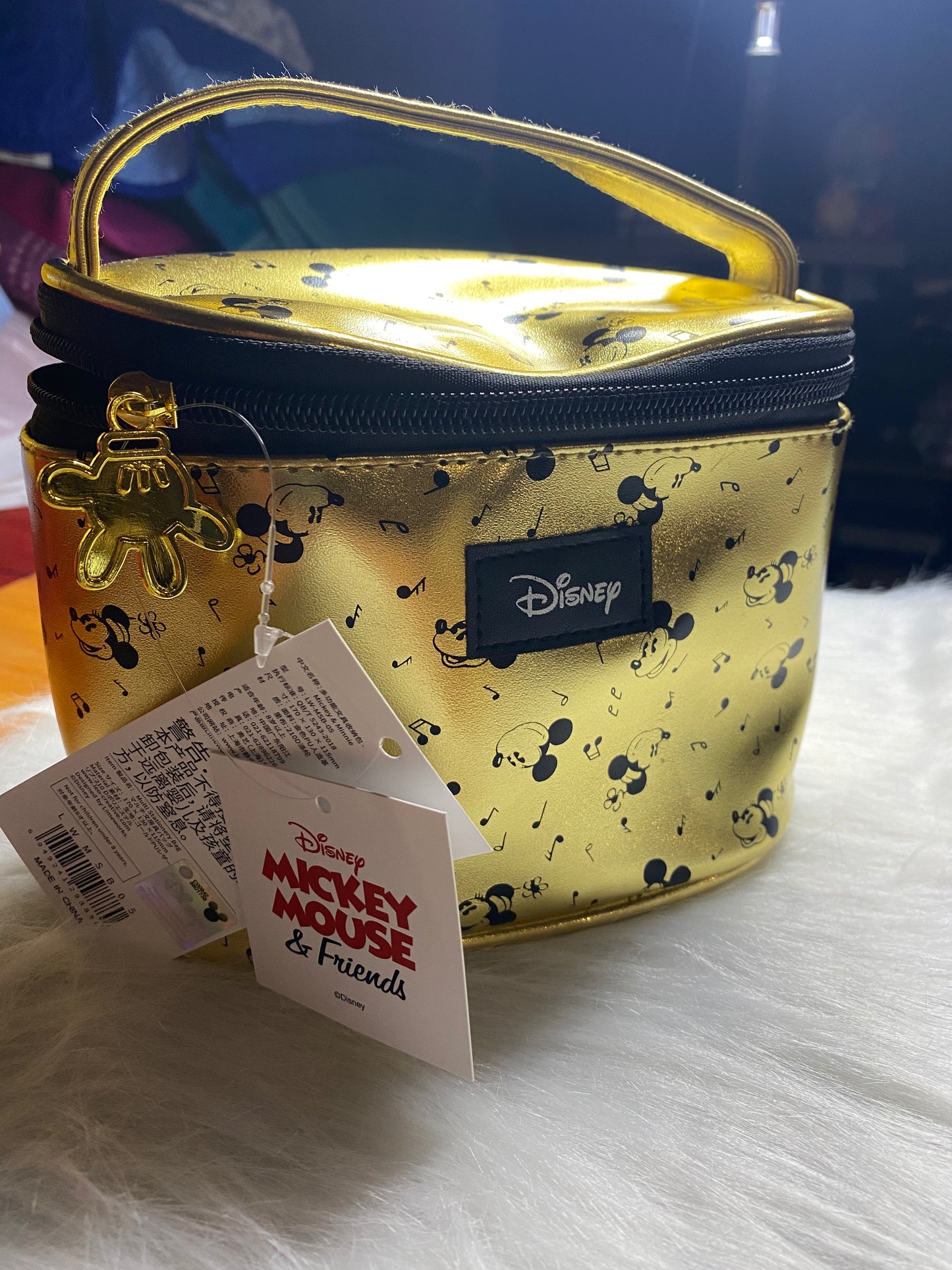 Cosmetiquera mickey