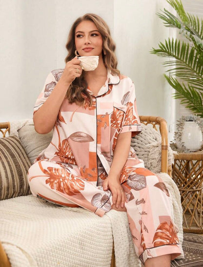 Pijama otoñal 4XL