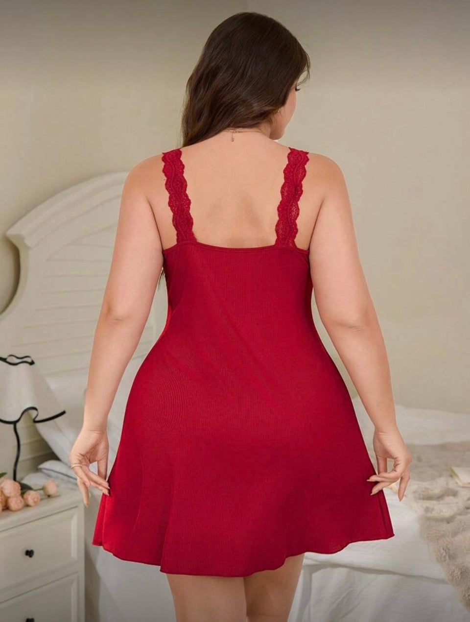 Camisón rojo 2XL