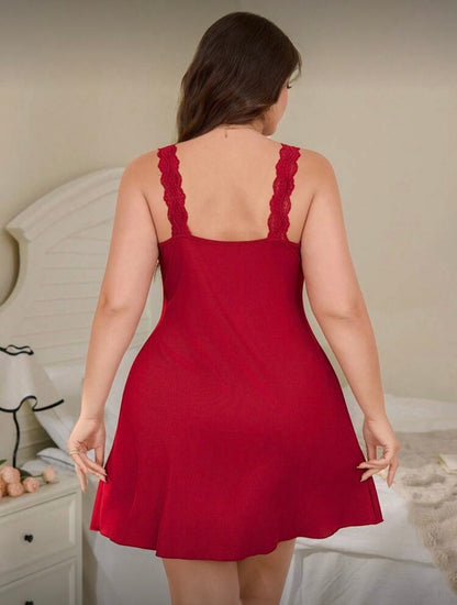 Camisón rojo 2XL