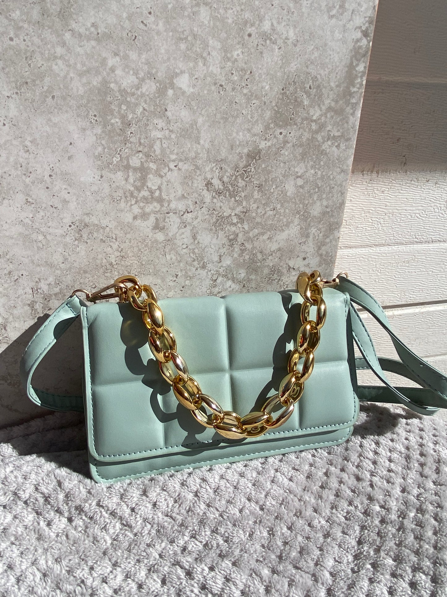 Cartera rectangular