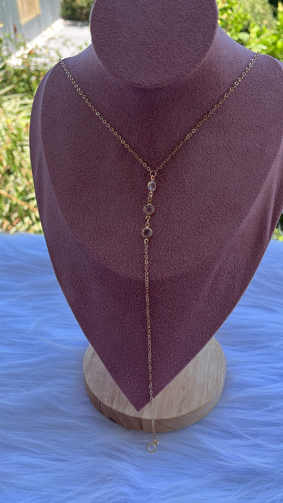 Collar para espalda o frente