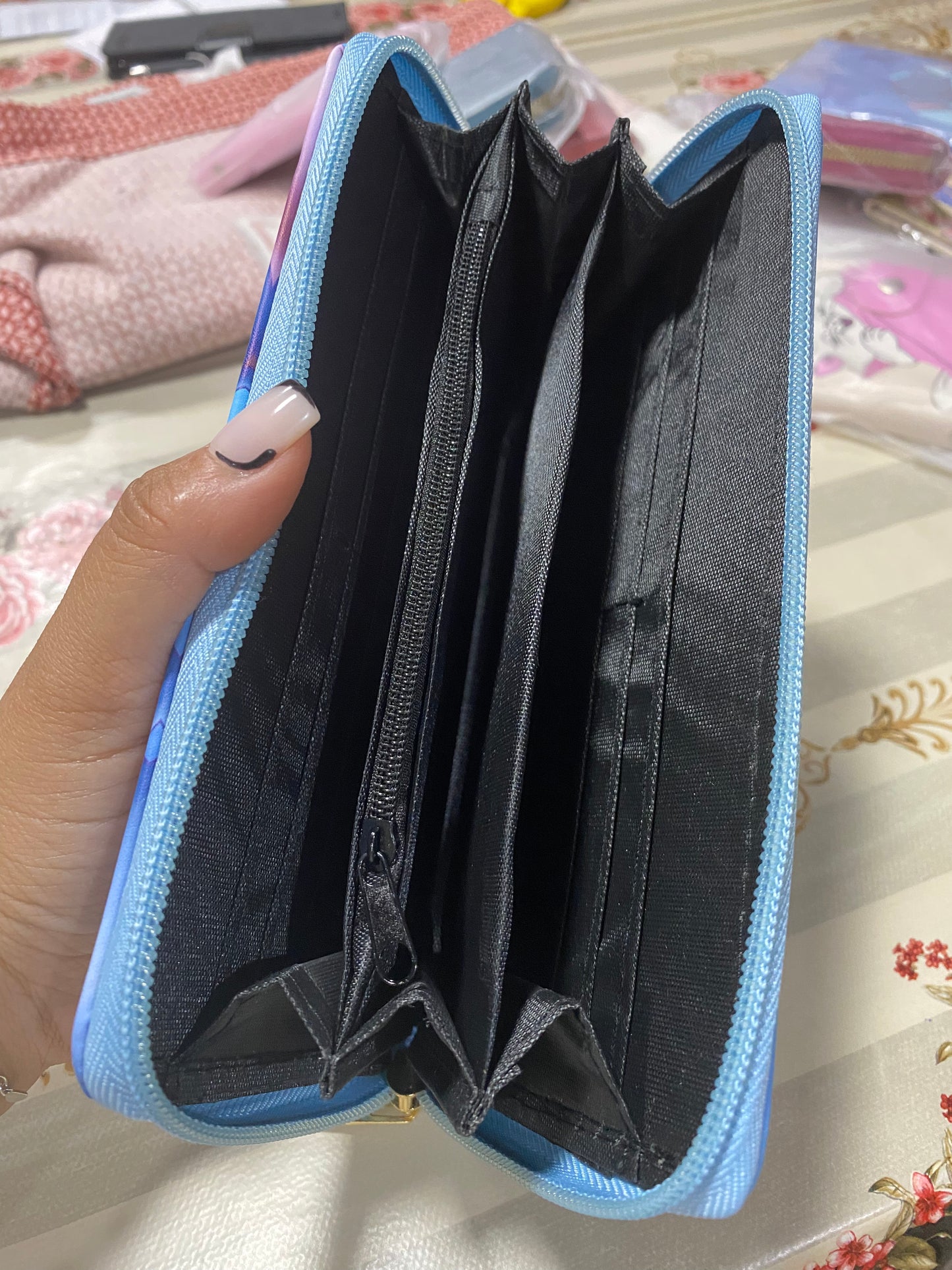 Billetera stitch