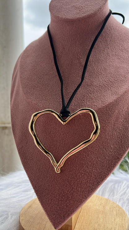 Collar corazón
