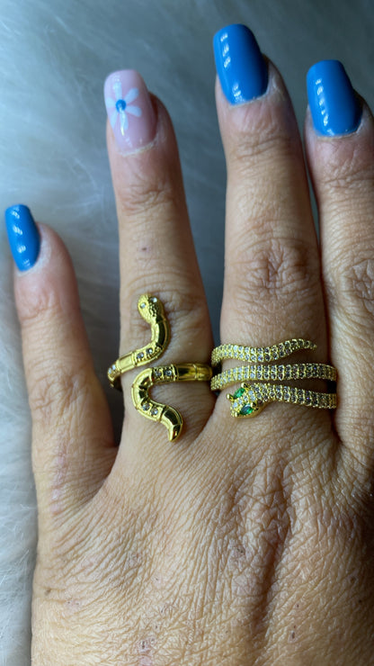 Anillo vibora 🐍