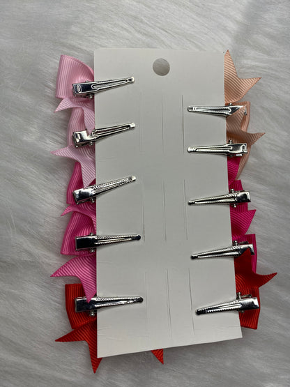 Pinzas coquette para el cabello