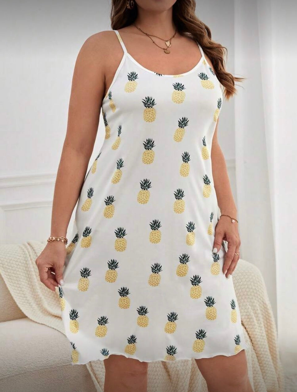 Camisón ananá 4XL
