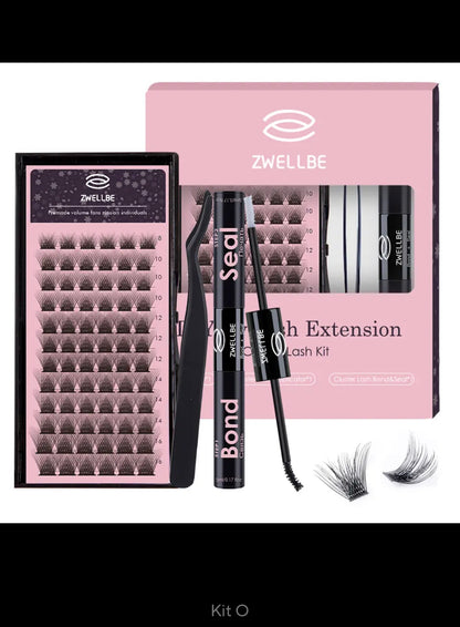 Extensiones de pestañas