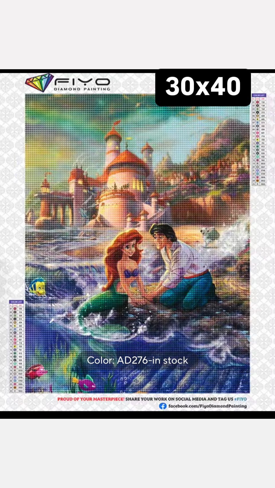 Diamond painting