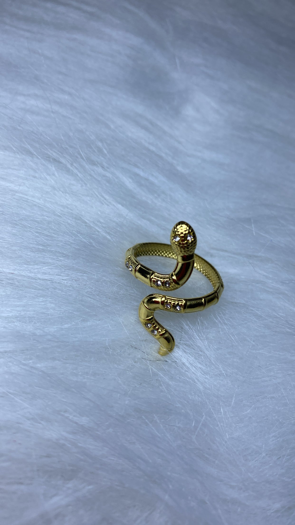 Anillo vibora 🐍