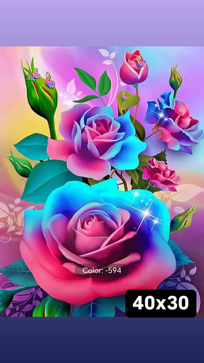 Diamond painting