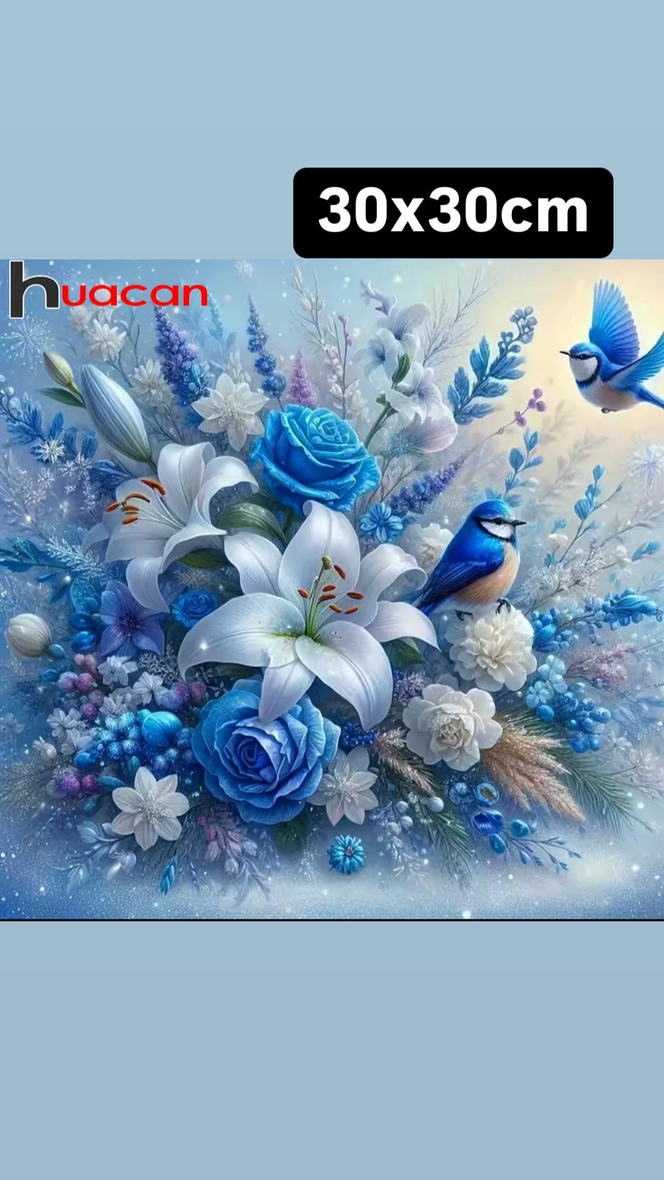 Diamond painting