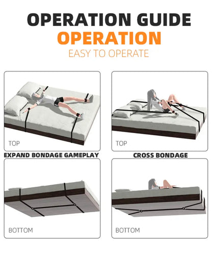 Esposas para la cama