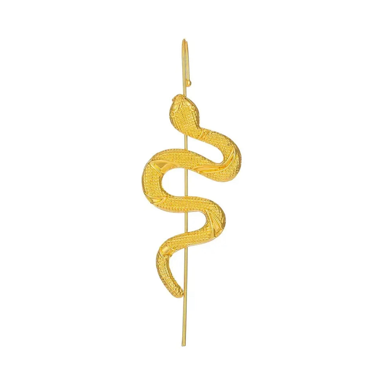 Gancho con serpiente