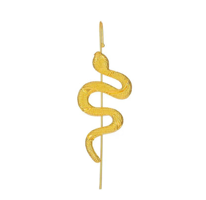 Gancho con serpiente