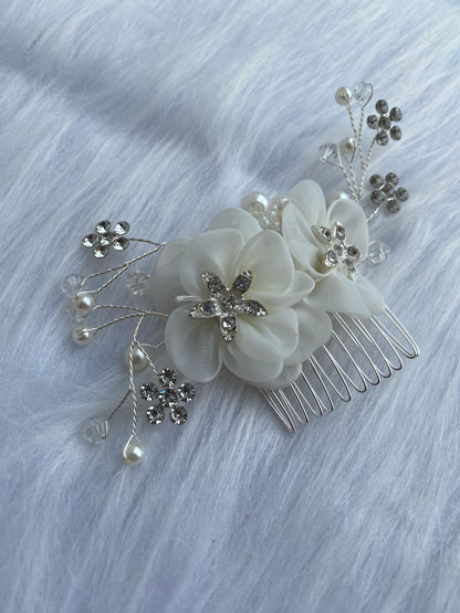 Tocado para novia o quinceañera