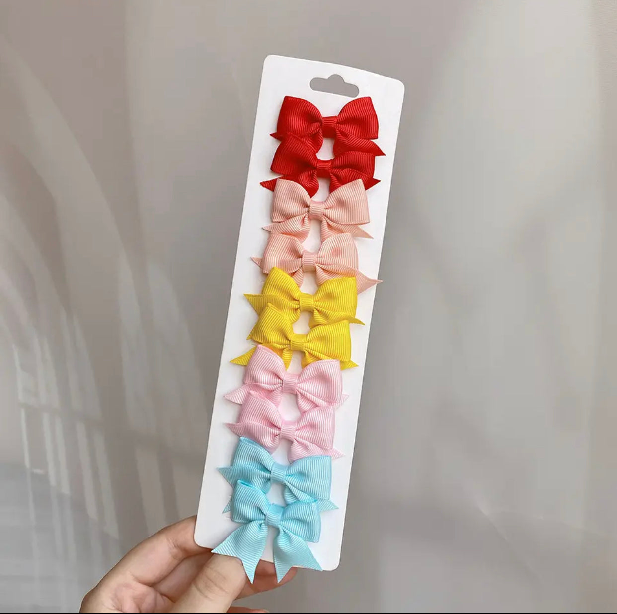 Pinzas coquette para el cabello