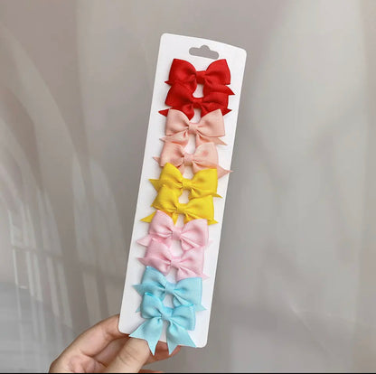Pinzas coquette para el cabello