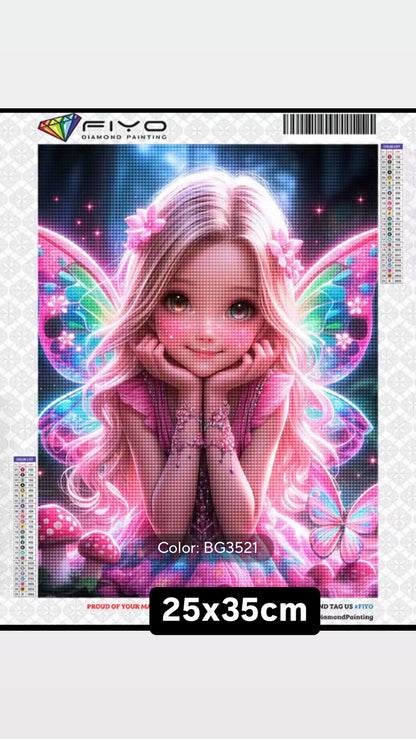 Diamond painting