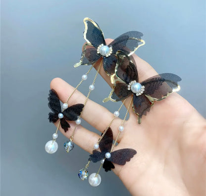 Caravanas mariposa