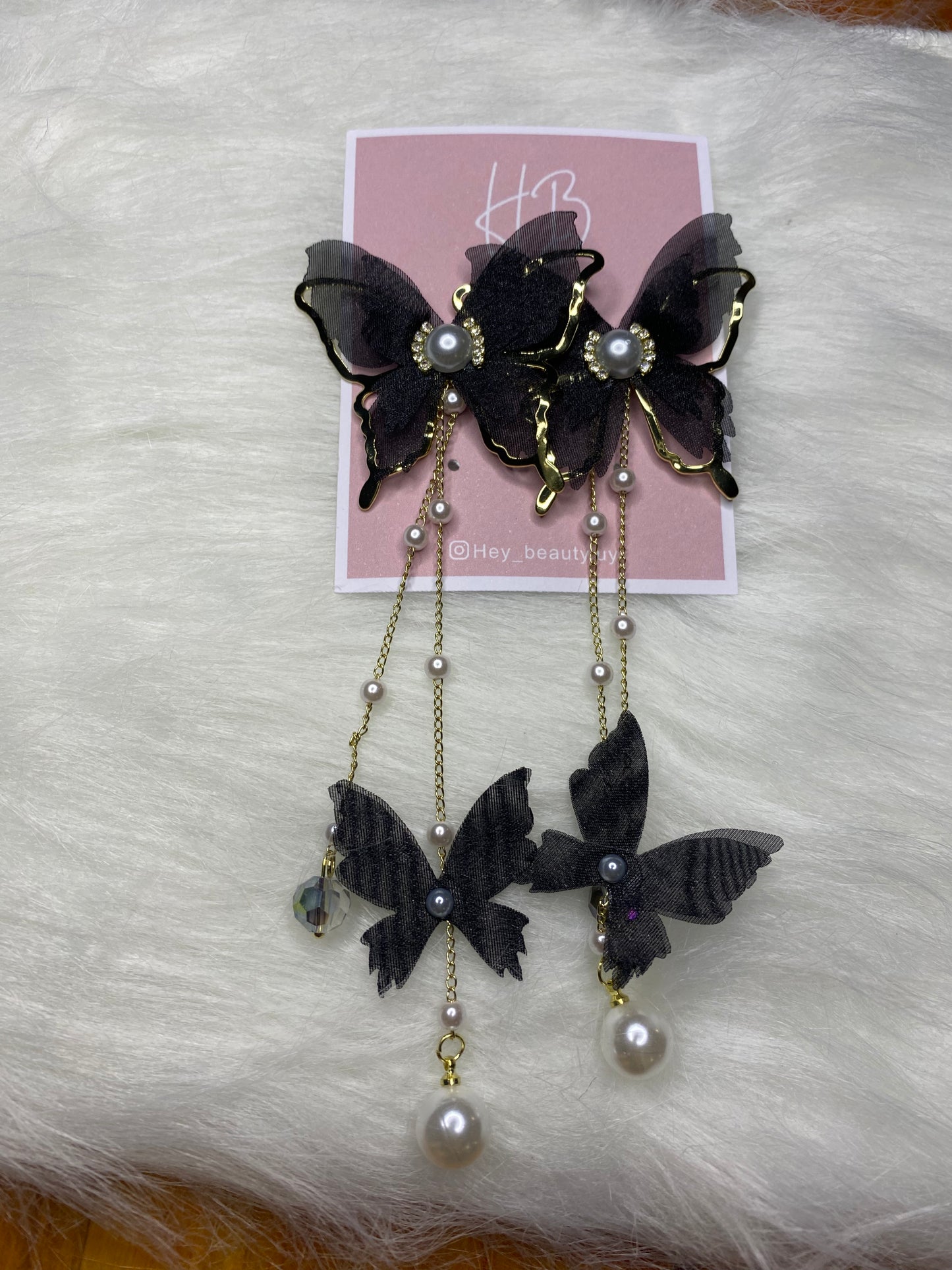 Caravanas mariposa