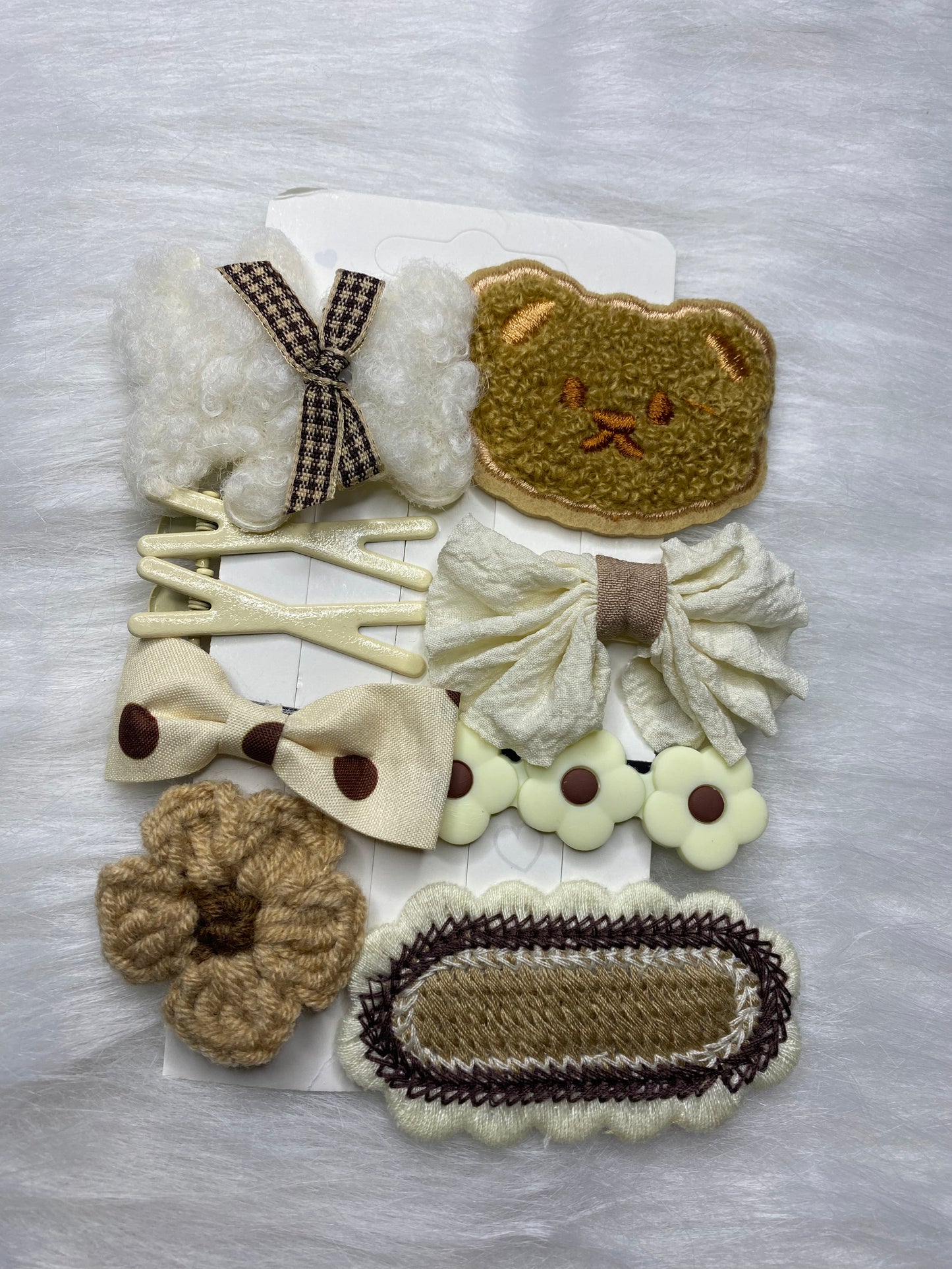 Pinzas para el pelo