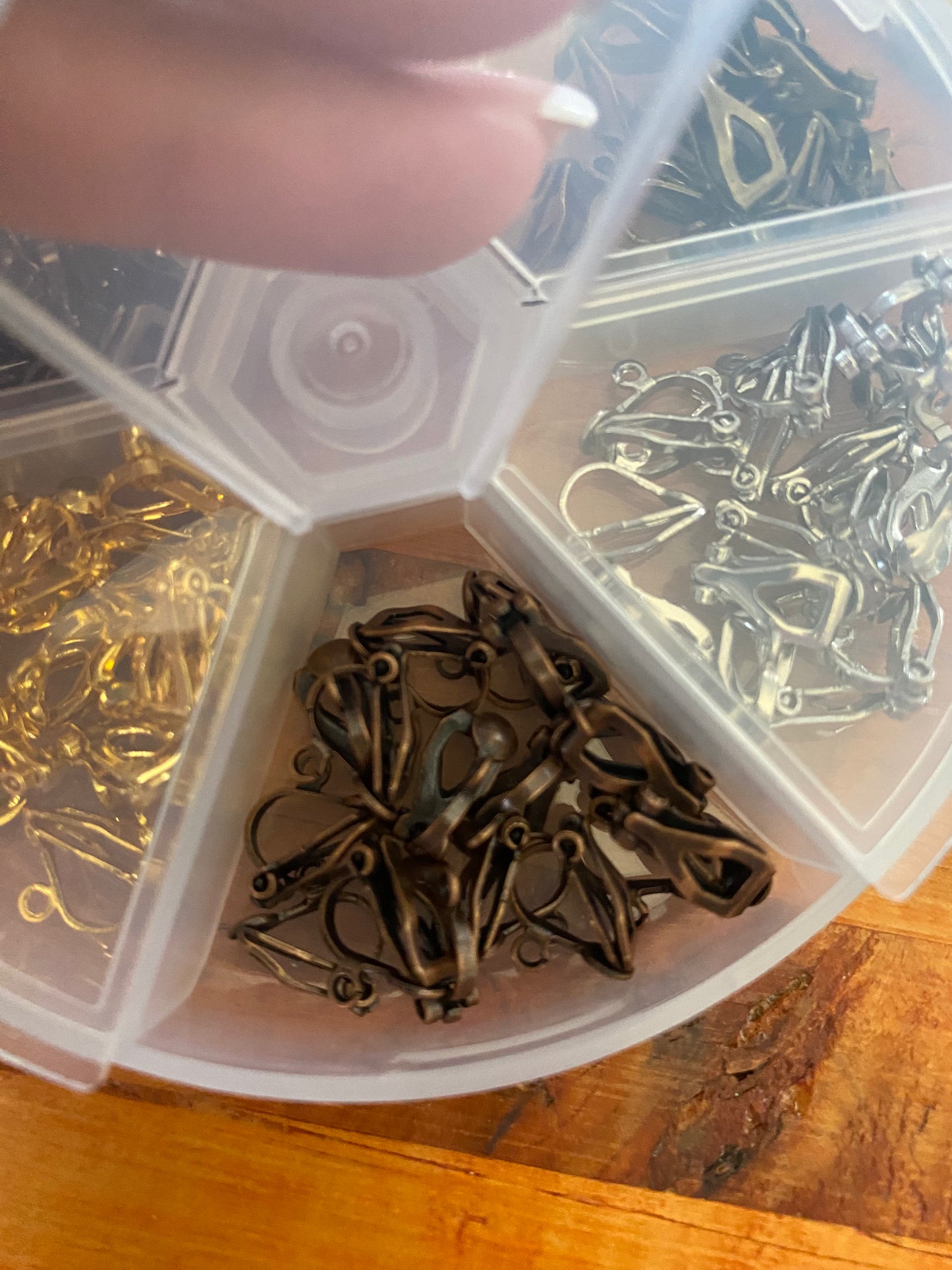 Clips para caravanas