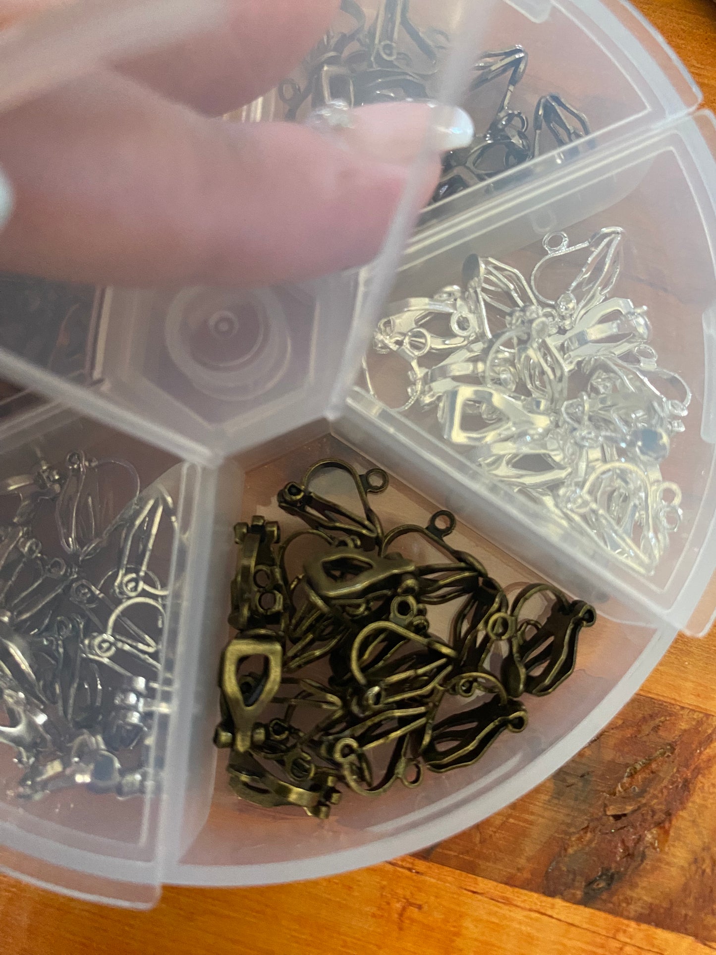 Clips para caravanas