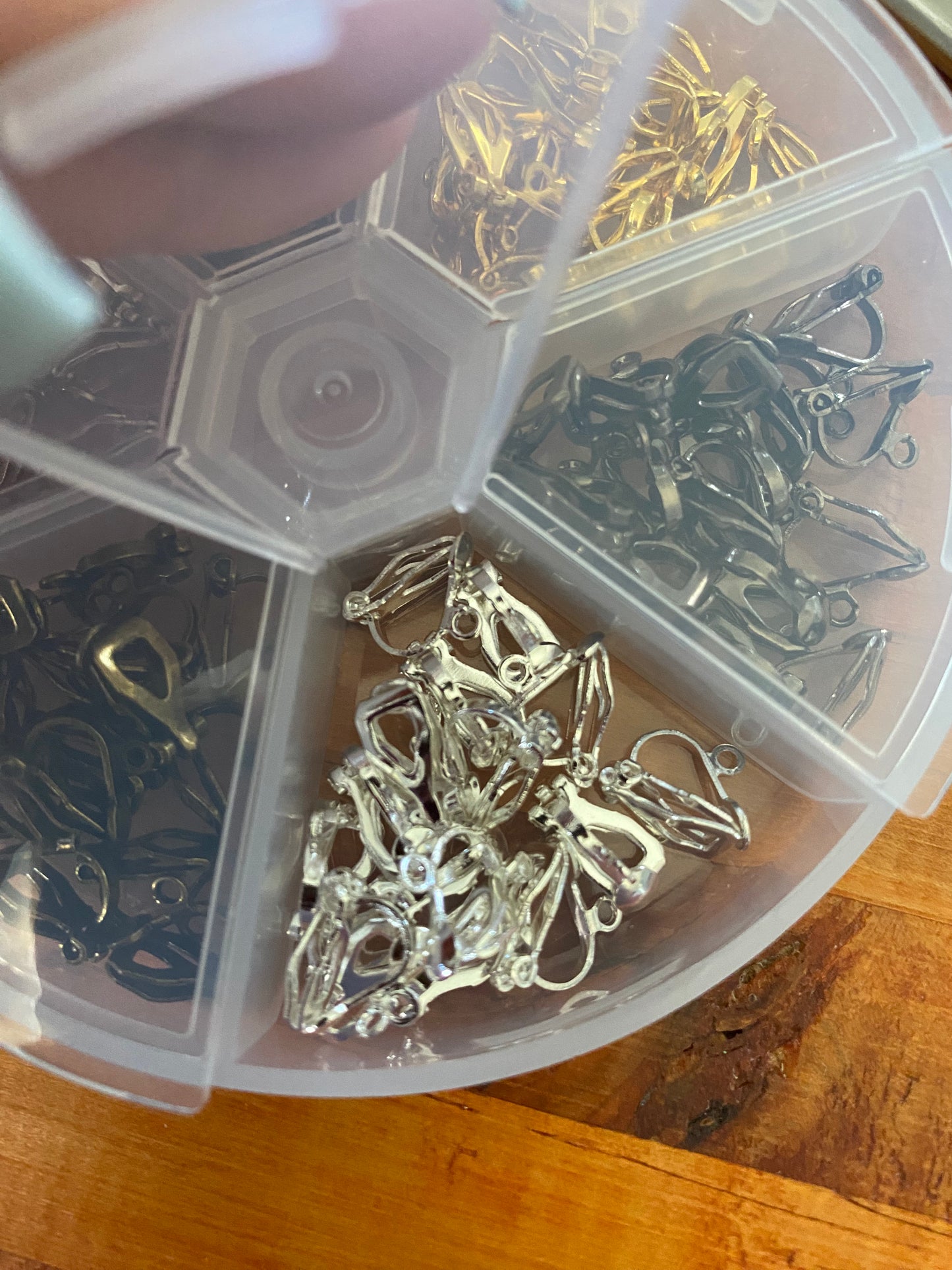 Clips para caravanas