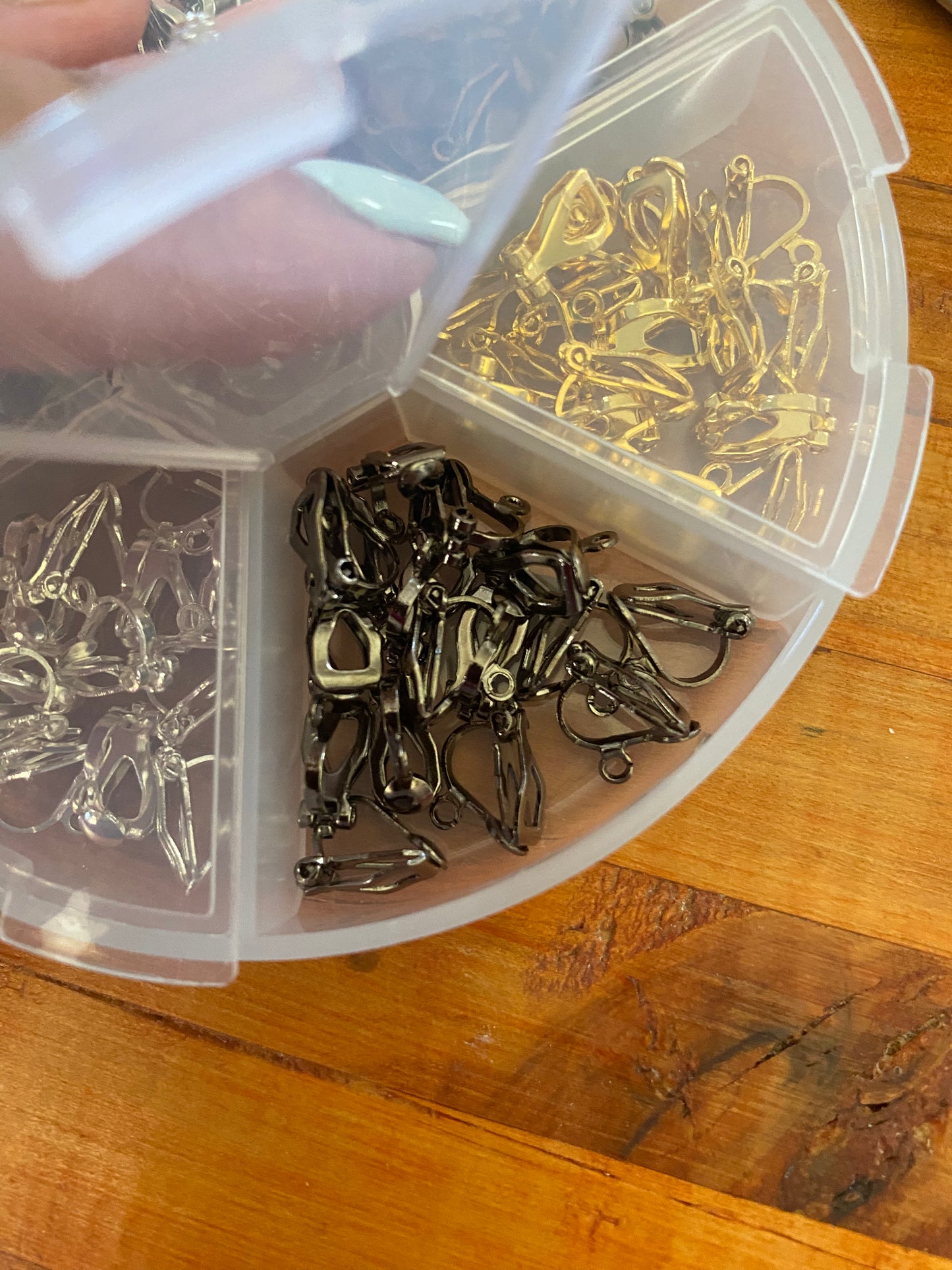 Clips para caravanas