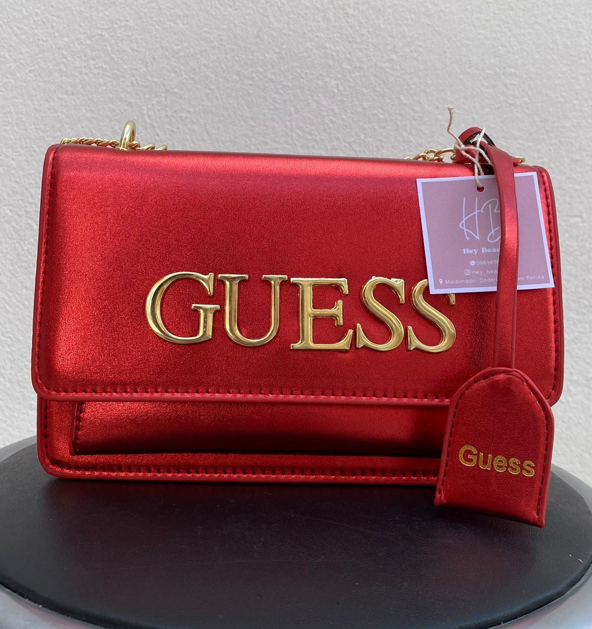 Cartera Guess Roja