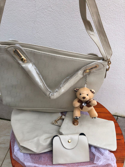 Cartera 4 en 1