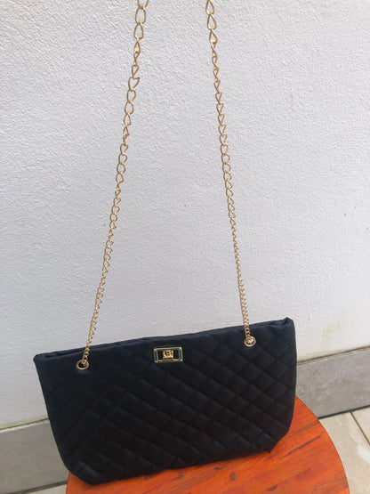 Bolso con dorado