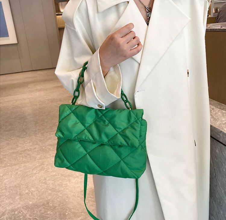 Cartera Verde