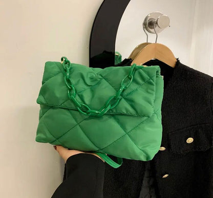 Cartera Verde