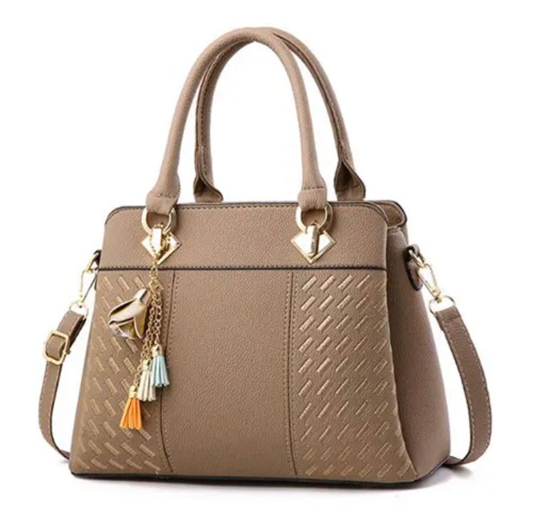 Cartera Resistente Marron/Azul