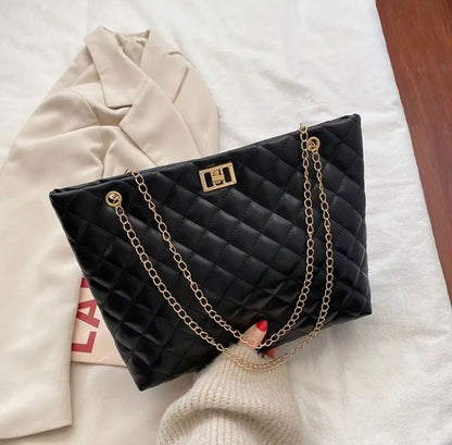 Bolso con dorado