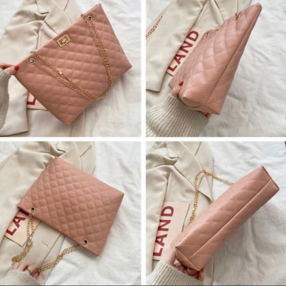 Bolso con dorado
