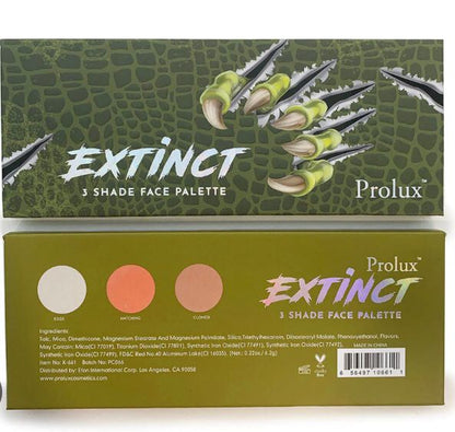 Paleta Extinct 3 en 1