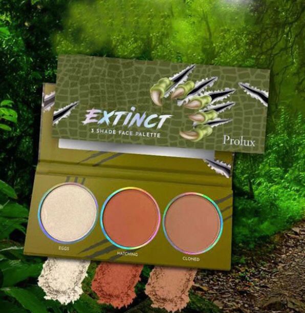 Paleta Extinct 3 en 1