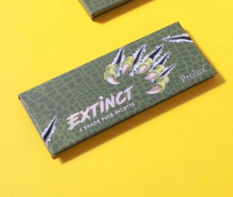 Paleta Extinct 3 en 1
