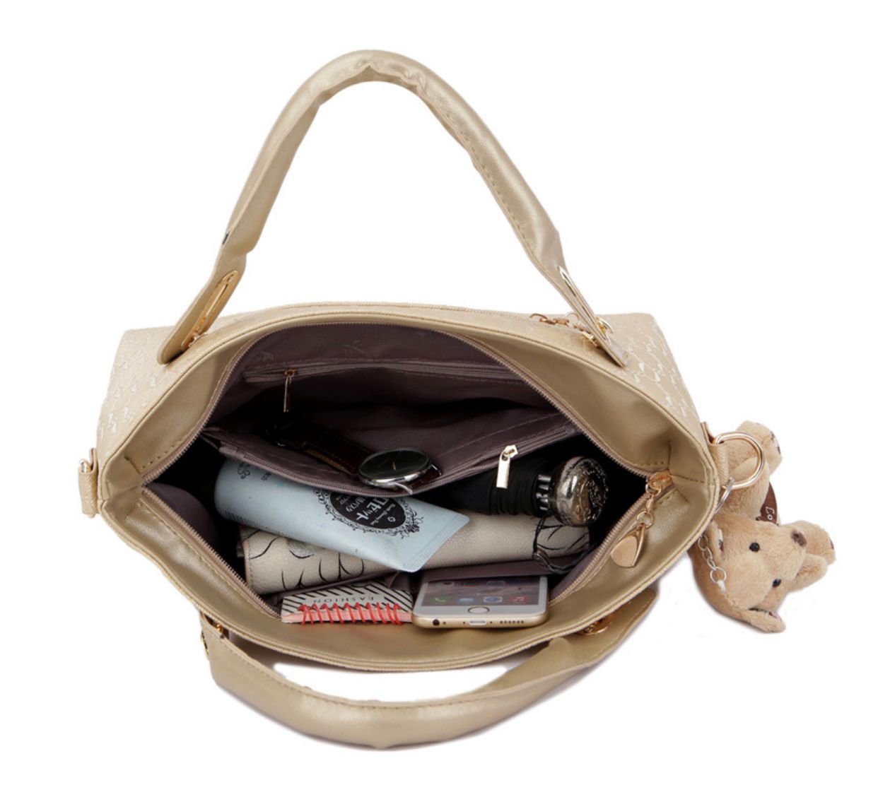 Cartera 4 en 1