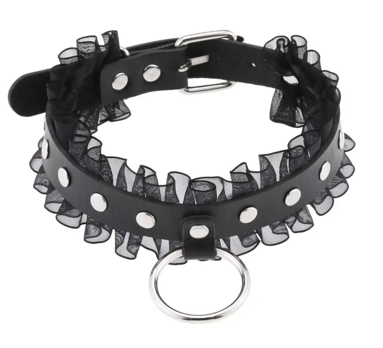 Choker Encaje Aro