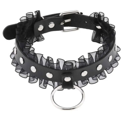Choker Encaje Aro