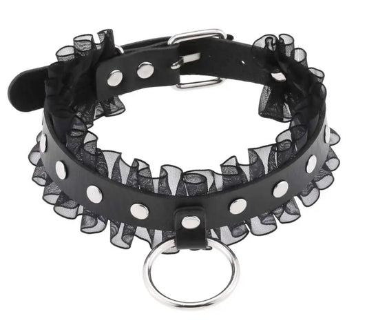 Choker Encaje Aro